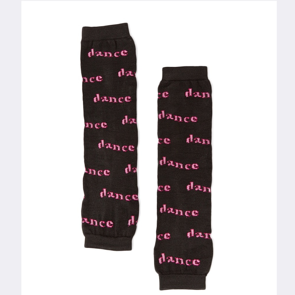▪️Black “Dance” Slouch Leg Warmers